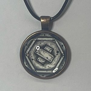 Unisex Hand Drawn pendants